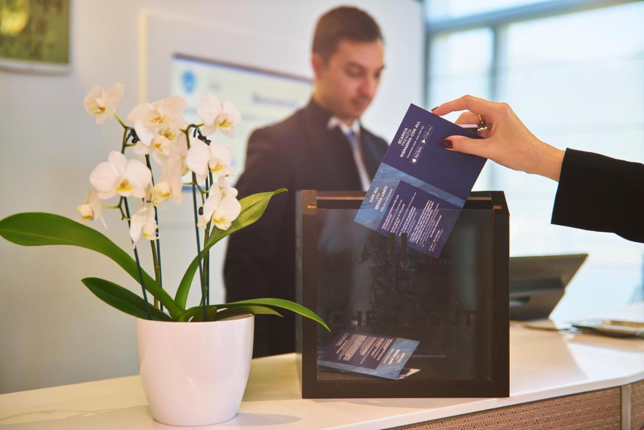 Novotel Torino Corso Giulio Cesare Eksteriør bilde