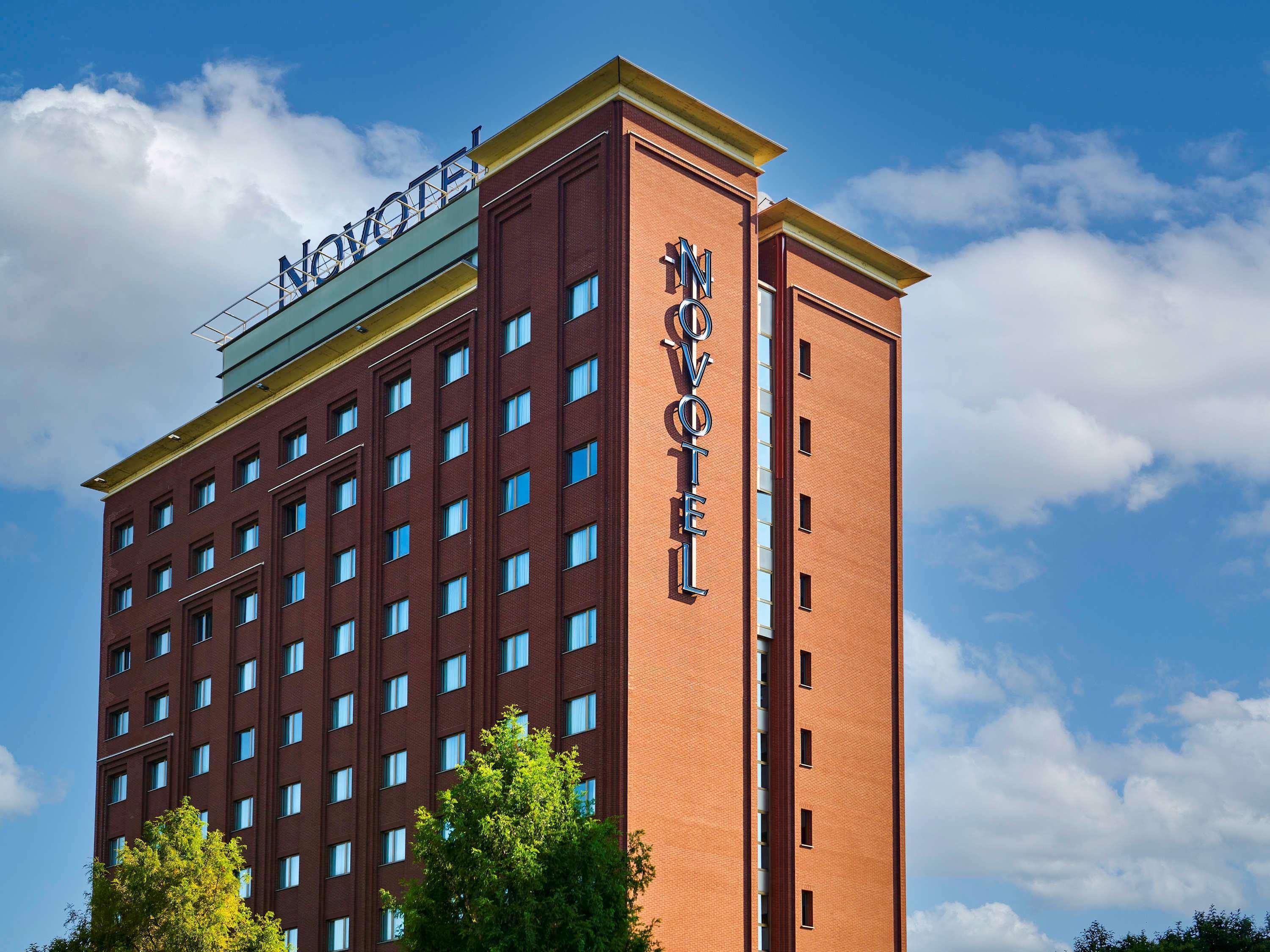 Novotel Torino Corso Giulio Cesare Eksteriør bilde
